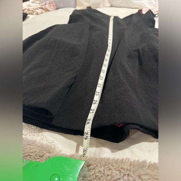 Betsy &Adam Black Taffeta Dress - Picture 10 of 10